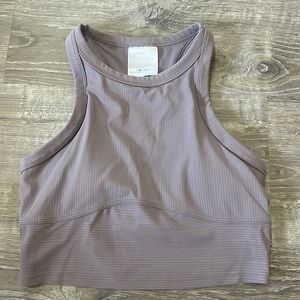 Lululemon cropped tank